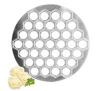 Stampo Gnocchi 37 Fori Produttore Di Ravioli Strumenti Ravioli in Lega di Alluminio Strumenti per Gnocchi di Pasticceria Per Cucinare Fai Da Te Feste Di Famiglia Feste e Picnic