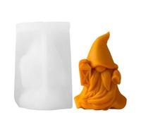 Stampo Gnome - Stampo Sapone Candela Nana | Stampi Per Stampi Per Stampi In Resina Epoxy Gnome, Forniture Per L'Artigianato, Stampi Per La Fabbricazione Domestica E Statue Da Giardino, Accessori Per