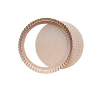 STAMPO GOLD LINE ANTIADERENTE TONDO FONDO MOBILE FORATO 25X4H CM