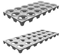 Stampo Griglia Anolini per Nonna Nikki 3x10 Ravioli Pasta Maker Stampato 3D
