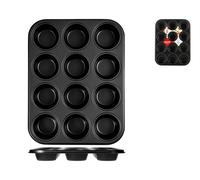Stampo Home muffin 12 posti antiaderente Maitre cm 27x35