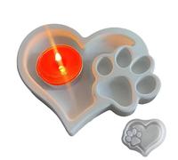 Stampo Impronta Resina Stampo Silicone per Ciondoli in Epoxy e Gesso