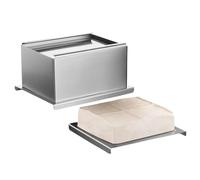 - Stampo in acciaio - Pressa per formaggi professionale, Produttore moderno | Scatola sana, vassoio di forma alimentare durevole, utensili da cucina fatti in casa