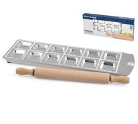 Stampo In Alluminio 12 ravioli Quadro Officine Standard con mattarello