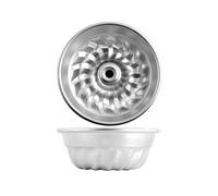 Stampo in alluminio Americ Fest. con tubo cm 18×10 h