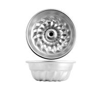 Stampo in alluminio Americ Fest. con tubo cm 22×12 h