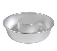 Stampo in alluminio bassa con tubo senza fori cm 26×8 h