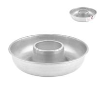 Stampo in alluminio per ciambella con tubo di cm 30