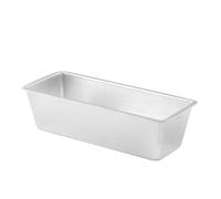 Stampo in alluminio plumcake cm 22×9×6 h