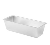 Stampo in alluminio plumcake cm 26×10×7 h