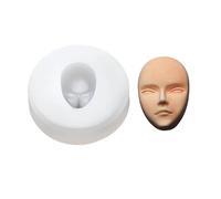 Stampo In Argilla Per Viso Del Bambino Stampo In Argilla Per Viso Bambole Umane Stampo In Silicone Per Caramelle Cioccolato Torta Fondente Cupcake Strumento Decorazione Stampo