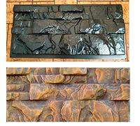 Stampo in calcestruzzo Muro Pietra Gesso Cemento Piastrelle Decor ABC Plastica Set 6 pz W22