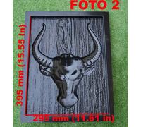 Stampo in calcestruzzo Targa DECORAZIONE PARETE stampo in plastica fatto a...