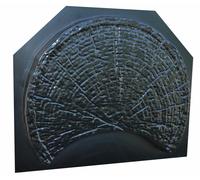 Stampo in calcestruzzo tronco gradino giardino percorso venduto set 2 pz S07-SM
