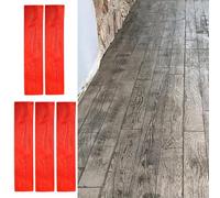 Stampo in cemento for pavimenti fai da te for cortile, giardino, patio, pavimentazione in for percorsi, forme di stampa(5 Pcs)