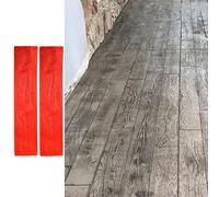 Stampo in cemento for pavimenti fai da te for cortile, giardino, patio, pavimentazione in for percorsi, forme di stampa(2 Pcs)