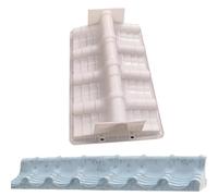 Stampo in cemento riutilizzabile per scultura da parete fai da te e decorazione da giardino