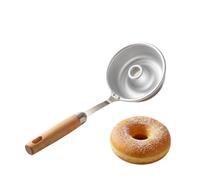 Stampo in ferro a forma di mestolo per frittura, strumento per preparare ciambelle e pancake alle cipolline verdi, paletta per snack fritti domestici