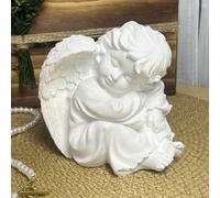 Stampo in gesso epossidico fai-da-te a forma di ali d'angelo per ragazza, accessori decorativi per la casa, stampo in silicone per ragazza con ginocchio destro 001 MuffaSilicone