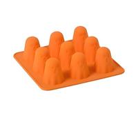 Stampo in ghisa a forma di fantasma di Halloween, in silicone, per cioccolato, caramelle, cucina, fai da te, lezioni di cucina, blogger, patisserie chefs