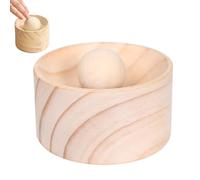Stampo in legno da 8 cm per panini rotondi, pressa manuale per torte fatte a mano e involucri a forma di , strumento da cucina tradizionale per ristoranti e ristoranti