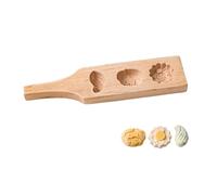 Stampo in legno per Mooncakes a forma di loto tradizionale per feste
