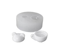 Stampo in miniatura per caramelle, stampi in resina UV, realistico, per dessert e giocattoli vitali, in silicone