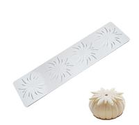 Stampo in pizzo per decorazione di torte, stampo in pizzo fondente, stampo in pizzo Sugarcraft in silicone, strumento di decorazione di Cupcake, stampo in argilla per decorazione di torte ar