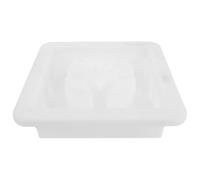 Stampo in Plastica per Cemento Cavo, Riutilizzabile per Muri Divisori | Sagomatura Precisa, Smontaggio Rapido, per Paesaggistica e Pareti Divisorie, Colore Bianco, Materiale PP