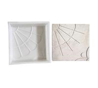 Stampo in plastica per pavimentazione da giardino, Paving Mold Multicolor Multicolor per DIY Garden Path(B)