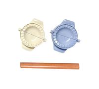 Stampo in plastica per ravioli, riutilizzabile fai da te, utensile da cucina per impasti, utensili da cucina