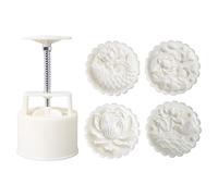 Stampo in plastica per Stampi per pesci 3D Stampi per biscotti Stampi da 150 g o 200 g Accessori per dolci fai da te Festival metà autunno