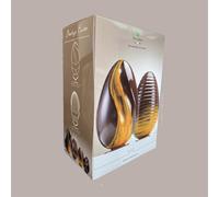 Stampo in Plastica per Uovo di Cioccolato Pasqua Riutilizzabile Modello Honey Martellato