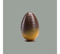 Stampo in Plastica per Uovo di Cioccolato Pasqua Riutilizzabile Modello Tesoro Martellato