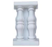 Stampo in plastica romana per recinzione artistica per vasi, stampo per colonna romana per ornamenti domestici, accessori per la costruzione guardrail, stampi per vasi in plastica riutilizzabili