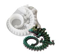 Stampo in resina a forma di drago, in silicone, per artigianato in silicone, per artisti e hobbisti