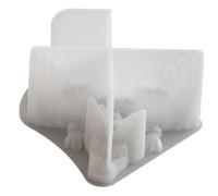 Stampo in resina a forma di drago - Stampo in silicone con di | Stampo in resina per decorazione torte fondente | Ideale per cemento, cemento, argilla | Stampo in resina per decorazioni