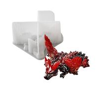 Stampo in resina a forma di drago, stampo per sapone a forma di drago, stampo per fusione di candele, stampi multifunzione in resina epossidica per gioielli, ornamenti e altri progetti artigianali