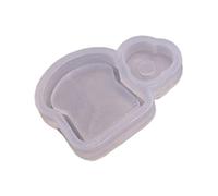 Stampo in resina a sabbia rapida bella maiale/pane shaker stampo in silicone epossidico stampo trasparente per artigianato artigianale stampi in silicone per resina epossidica