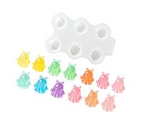 Stampo in resina Bowknot in miniatura per progetti | 6 forme spettro abbinate per, progetti temi decorativi già pronti, braccialetti e accessori pendenti
