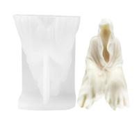 Stampo in resina della morte,Stampo per sapone per colata in resina epossidica | per fondente in silicone per uso alimentare in stile Halloween per cioccolato in silicone di fai-da-te pe