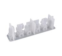 Stampo in resina epossidica a forma di cactus irregolare, adesivo per frigorifero, stampo in silicone per decorazioni domestiche, stampi decorativi per l'artigianato