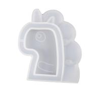 Stampo in resina epossidica a forma di dinosauro, stampi in silicone per resina epossidica, portachiavi in resina, ornamento fatto a mano, per resina epossidica