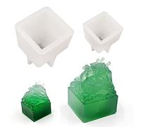 Stampo in resina epossidica a forma di drago per testa in giada Seal Scultura in silicone Mou per farfalle in resina