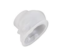 Stampo in resina epossidica a forma di teschio in cristallo portachiavi ciondolo per telefono in silicone fatto a mano per la decorazione della scrivania domestica stampo in silicone per resina