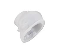 Stampo in resina epossidica a forma di teschio in cristallo portachiavi ciondolo per telefono in silicone fatto a mano per la decorazione della scrivania domestica stampo in silicone per resina