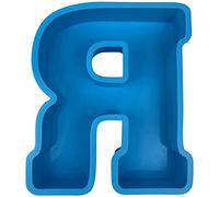 Stampo in Resina epossidica con Grande Alfabeto - Stampo in Silicone con Lettera Inglese, Stampi per colata di Lettere in Alfabeto 3D Stampo per Decorazione dalla A alla Z per la Festa di Compleanno