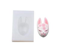 Stampo in resina epossidica facile da usare per volpi di argilla per teatro e feste in costume resina epossidica