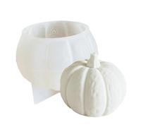 Stampo in resina epossidica per candele in silicone, stampo per Halloween e artigianato per argilla al cioccolato e sapone, riutilizzabile flessibile, per progetti fai da te, con resistente calore e