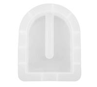 Stampo in resina in silicone per vaso in resina epossidica per stazione di propagazione delle piante Provetta per fiori Vaso per boccioli di fiori per stazione di propagazione idroponica